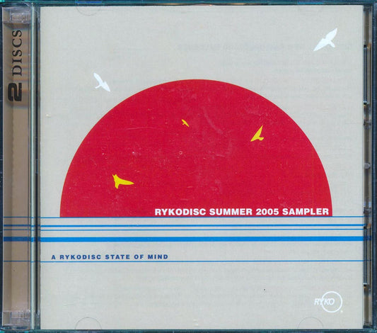 Big Star, Robert Crazy, Ministry, Morphine, Fastball, Mickey Hart, J-Live, Etc. - Rykodisc Summer 2005 Sampler (35 tracks) (2xCD)