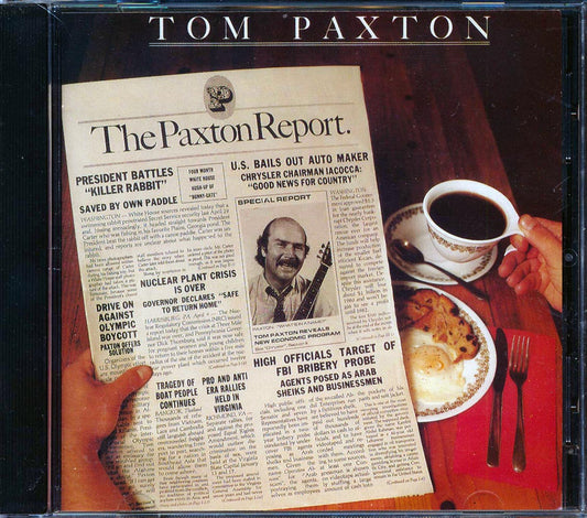 Tom Paxton - The Paxton Report