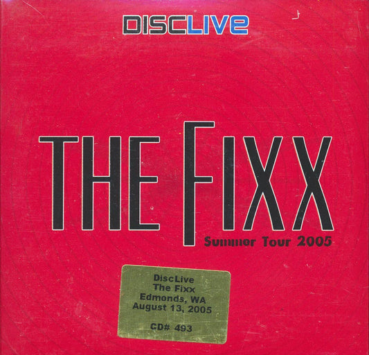 The Fixx - Edmonds, WA, August 13, 2005: Summer Tour 2005