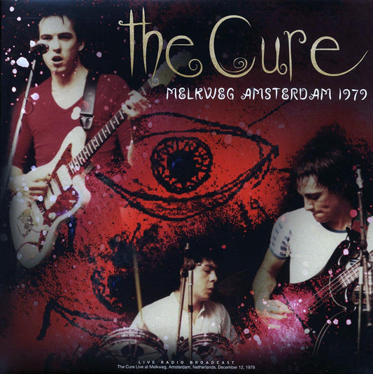 The Cure - Melkweg Amsterdam 1979 (180g)