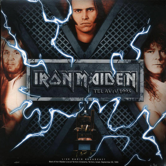 Iron Maiden - Tel Aviv 1995 (180g)