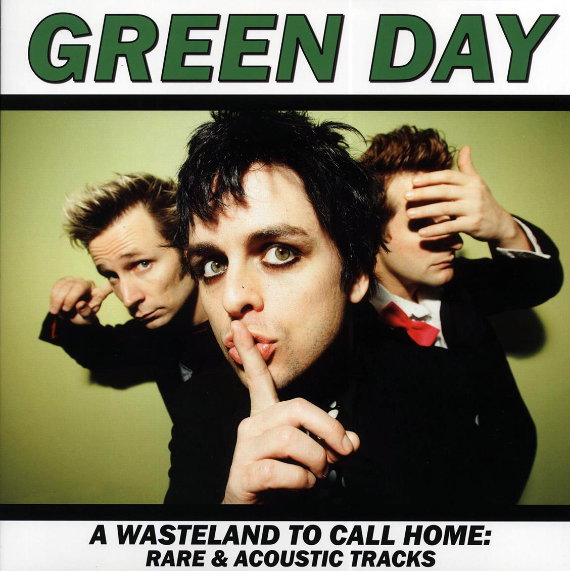 Green Day - A Wasteland To Call Home: Rare & Acoustic Tracks