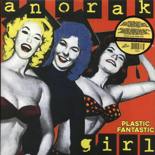 Anorak Girl - Plastic Fantastic (ltd. 300 copies made) (red vinyl)