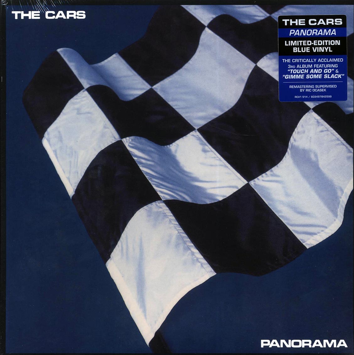 The Cars - Panorama (ltd. ed.) (blue vinyl) (remastered)