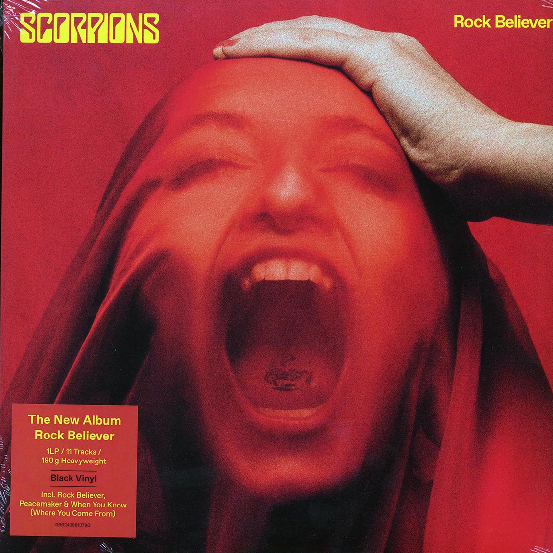 Scorpions - Rock Believer (180g)