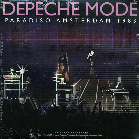 Depeche Mode - Paridiso Amsterdam 1983