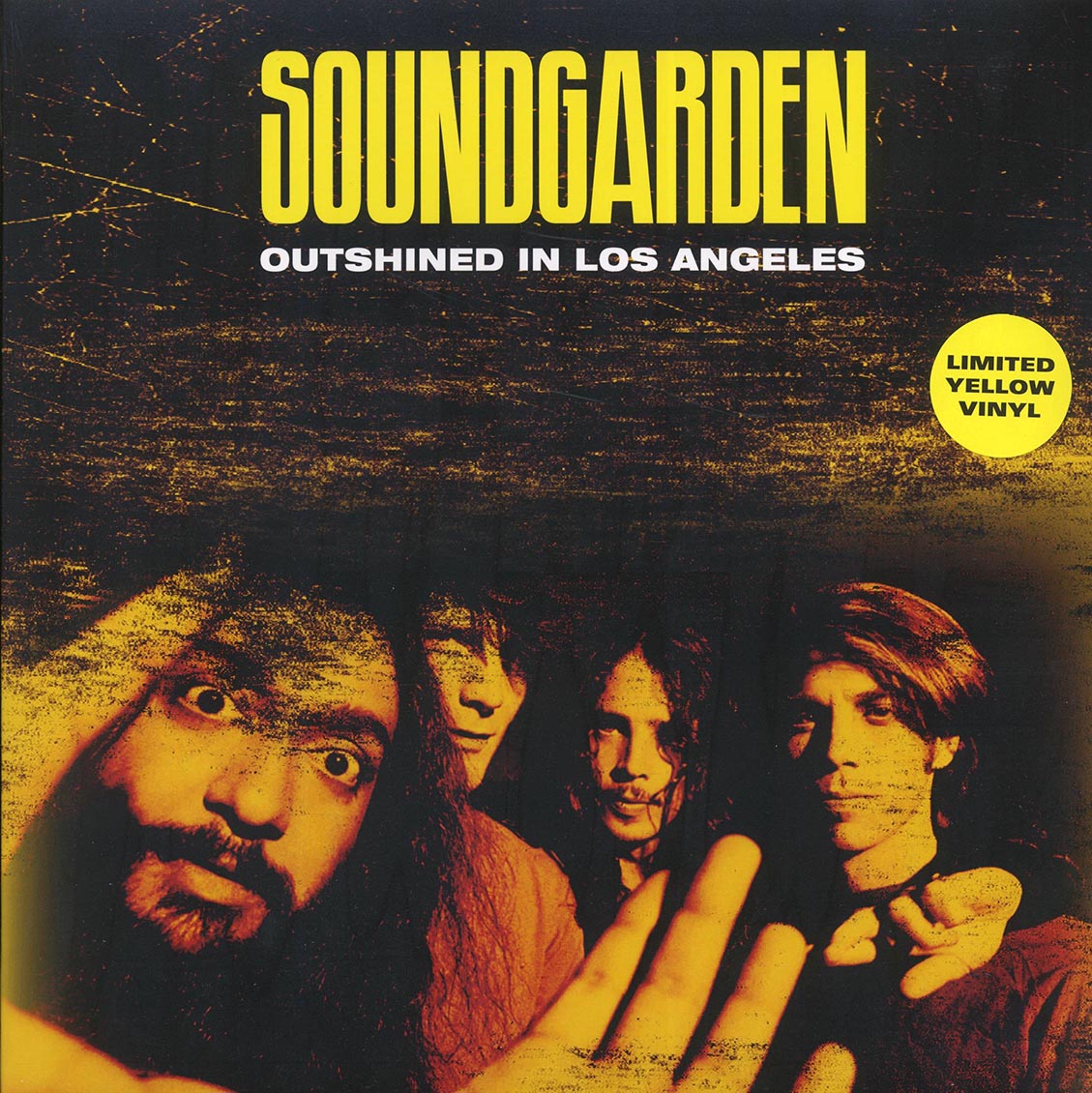 Soundgarden - Outshined In Los Angeles: Hollywood Palladium 25-05-1992 (ltd. ed.) (yellow vinyl)