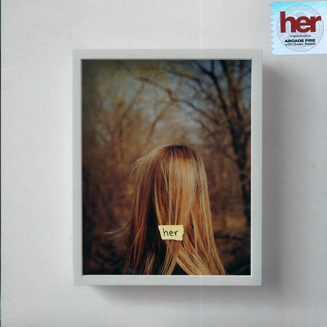 Arcade Fire, Owen Pallett - Her (180g)