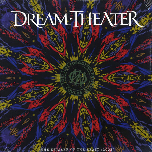 Dream Theater - The Number Of The Beast: 2002 (180g) (remastered) (incl. CD)