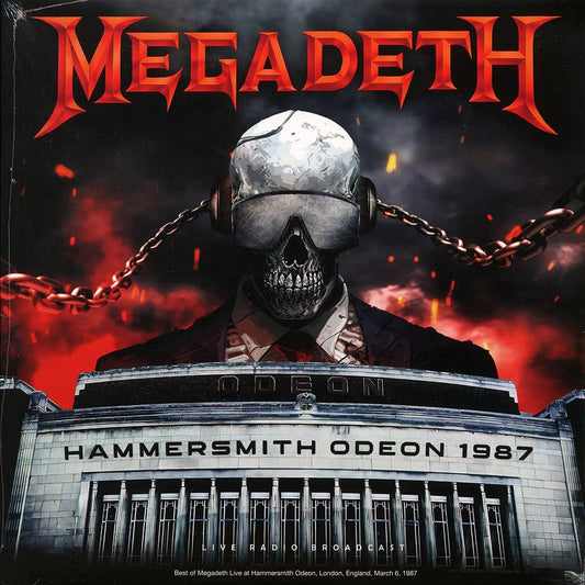 Megadeth - Hammersmith Odeon 1987