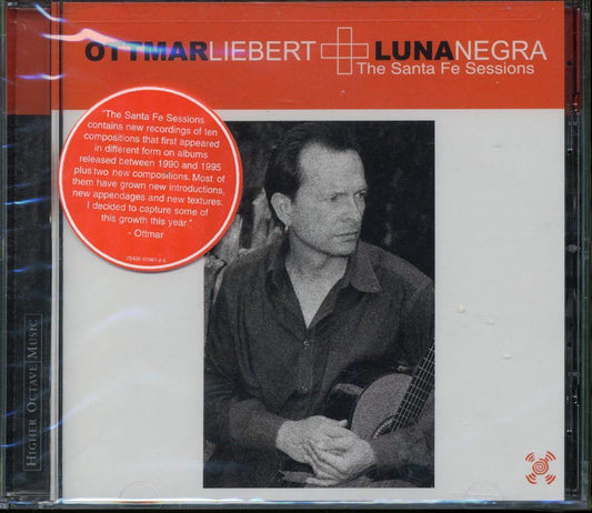 Ottmar Liebert, Luna Negra - The Santa Fe Sessions