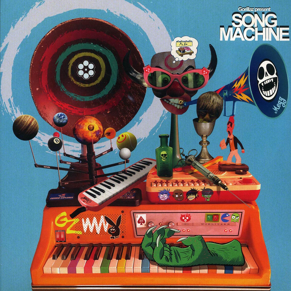 Gorillaz - Song Machine Season One