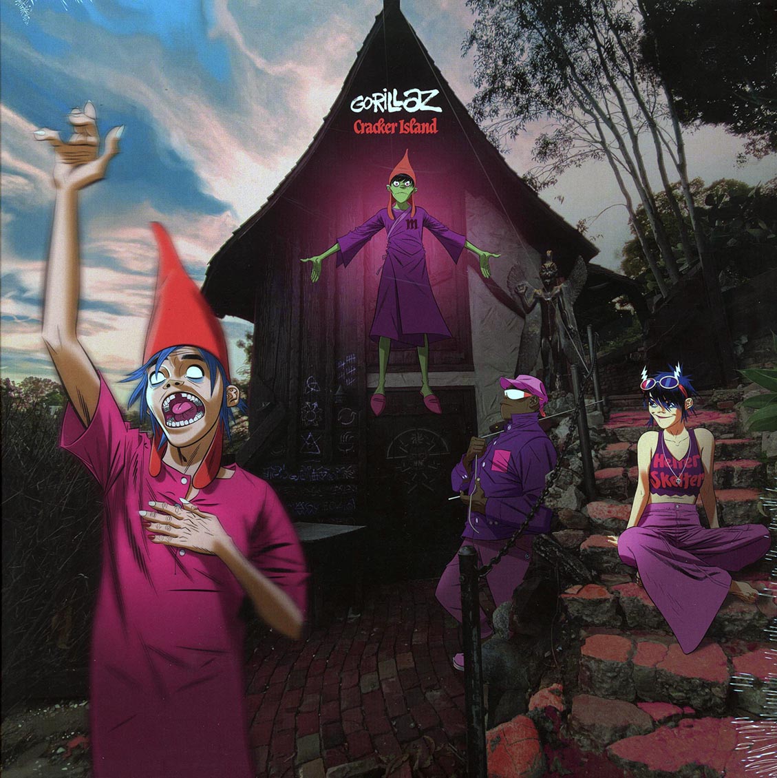 Gorillaz - Cracker Island