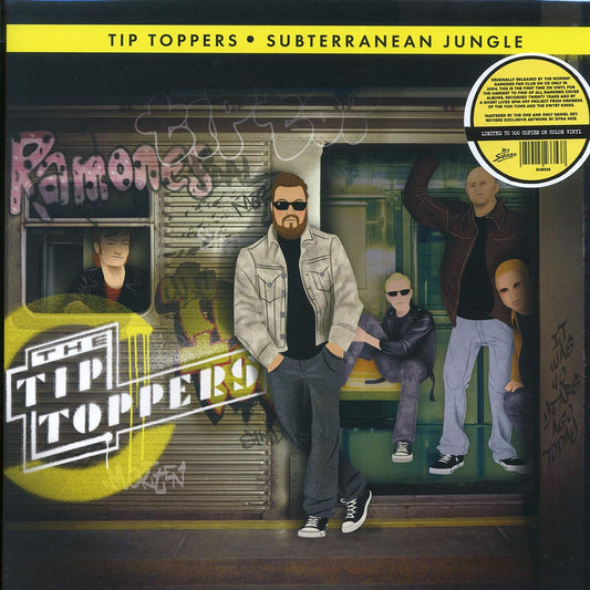 Tip Toppers - Subterranean Jungle (ltd. 500 copies made) (orange vinyl)