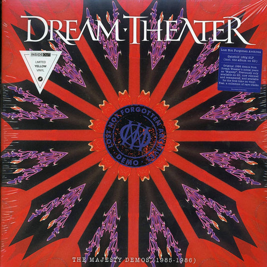 Dream Theater - The Majesty Demos 1985-1986 (ltd. ed.) (2xLP) (180g) (remastered) (yellow vinyl) (incl. CD)