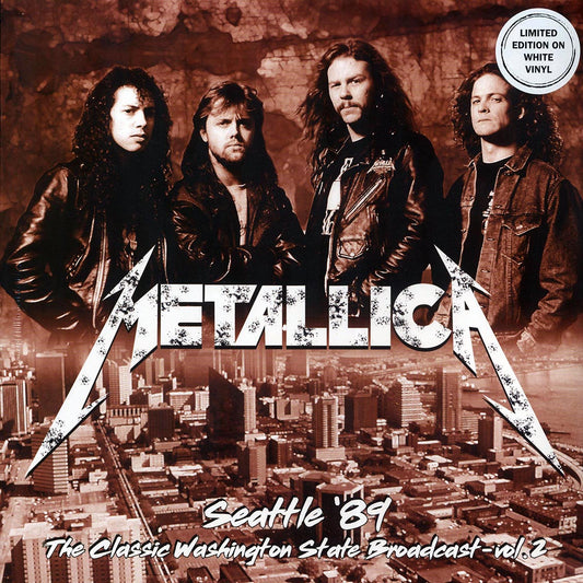 Metallica - Seattle '89 Volume 2: The Classic Washington State Broadcast (ltd. ed.) (2xLP) (white vinyl)