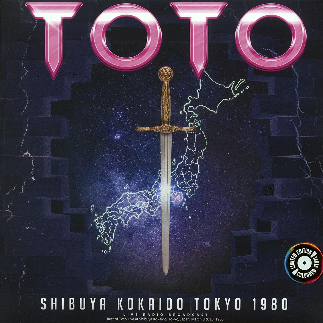 Toto - Shibuya Kokaido Tokyo 1980 (ltd. ed.) (purple vinyl)