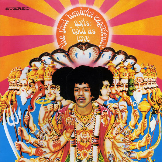 The Jimi Hendrix Experience - Axis: Bold As Love (180g) (remastered)