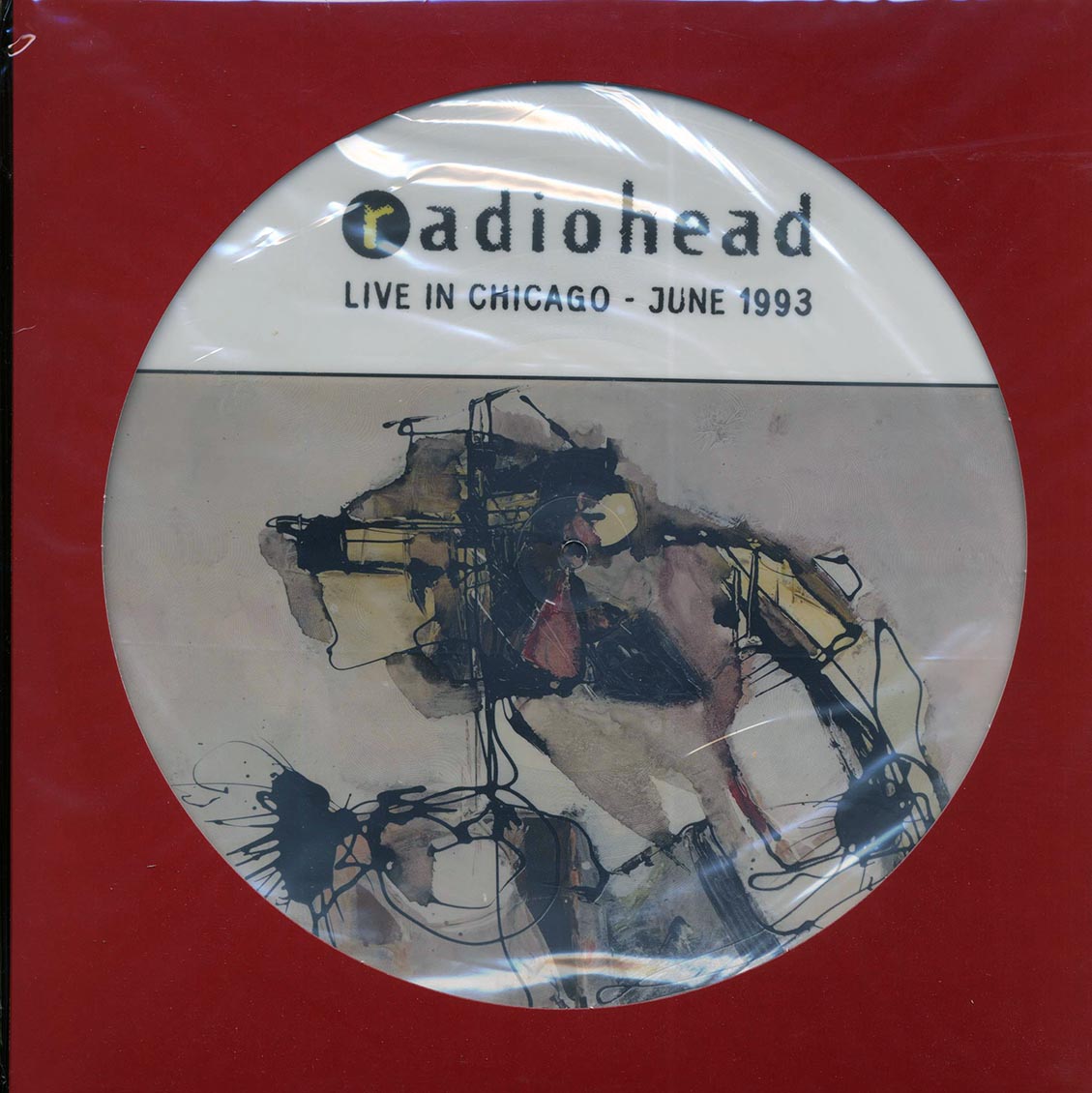 Radiohead - Live In Chicago: Radio Metro June 30th 1993 (ltd. ed.) (picture disc)