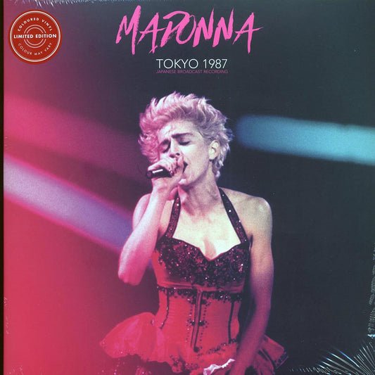 Madonna - Tokyo 1987: Korakuen Kyujo, Tokyo, June 22nd 1987 (ltd. ed.) (2xLP) (red vinyl)