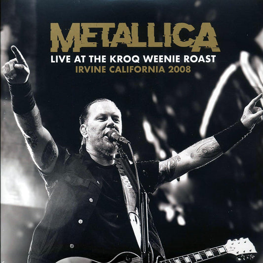 Metallica - Live At The KROQ Weenie Roast, Irvine, California 2008 (2xLP) (clear vinyl)