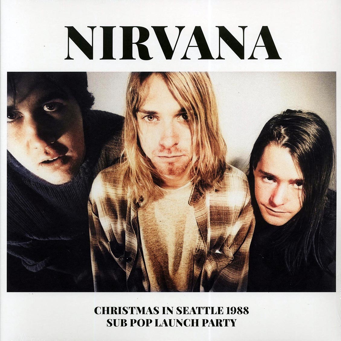 Nirvana - Christmas In Seattle 1988: Sub Pop Launch Party (2xLP)