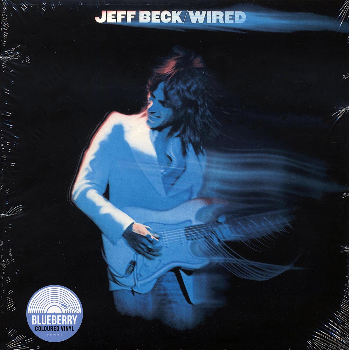 Jeff Beck - Wired (blue vinyl)