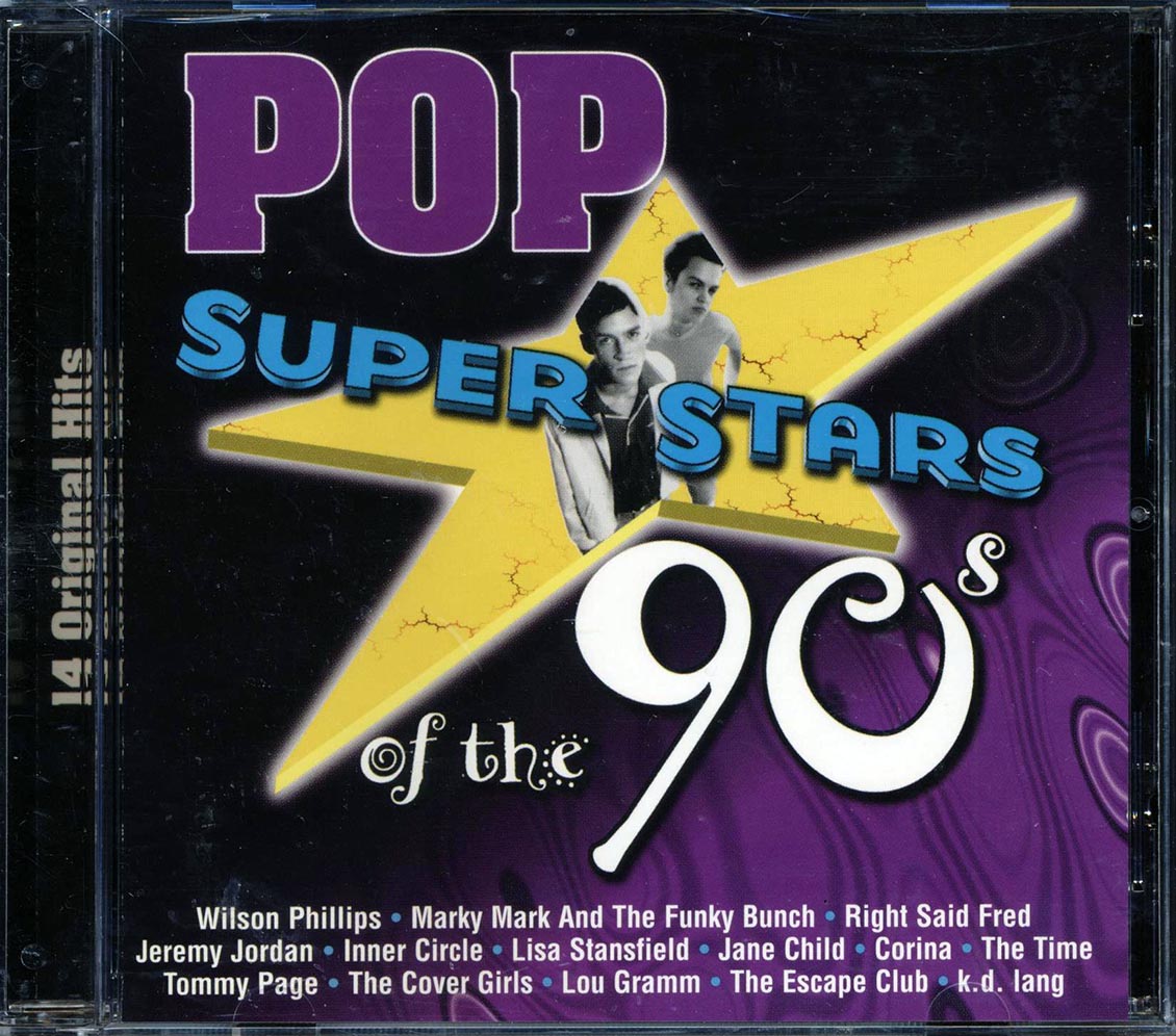 Wilson Phillips, KD Lang, Marky Mark, Etc. - Pop Super Stars Of The '90s