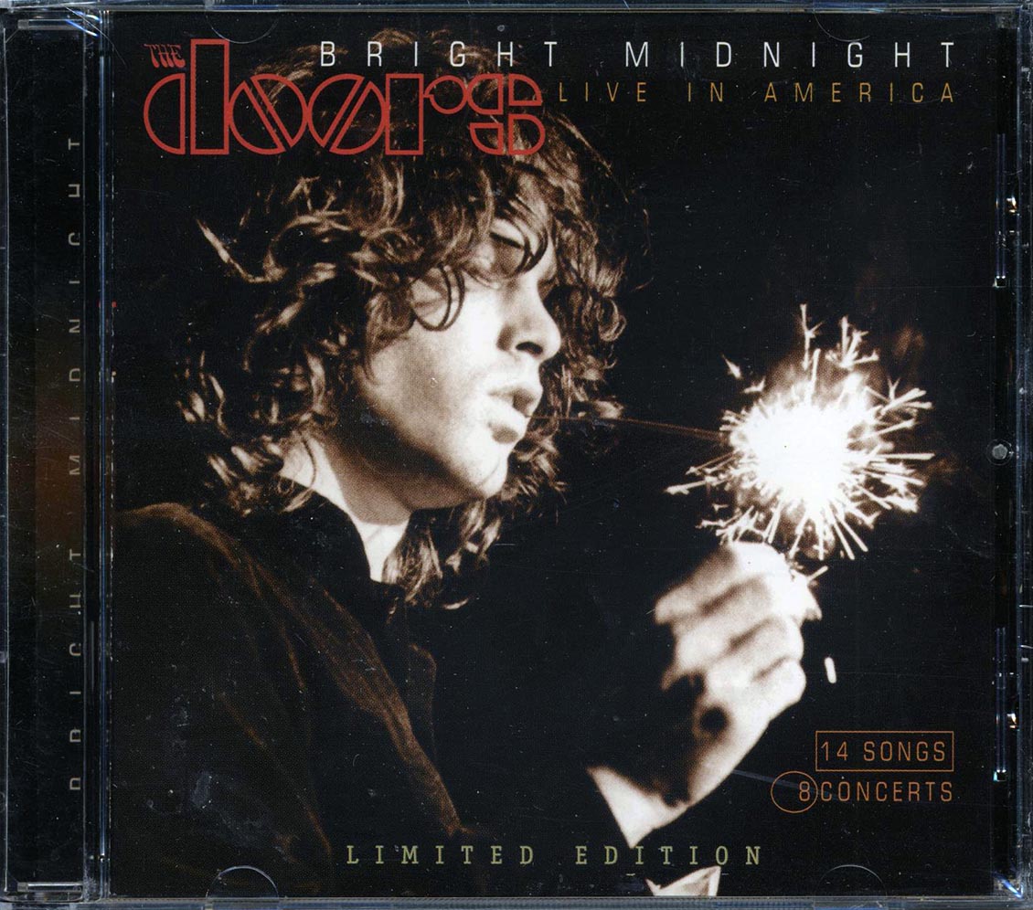 The Doors - Bright Midnight: Live In America (ltd. ed.)