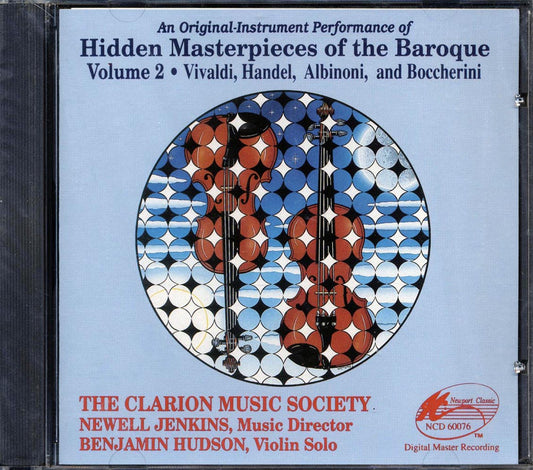 Vivaldi, Handel, Albinoni, Boccherini, The Clarion Music Society - Hidden Masterpieces Of The Baroque Volume 2