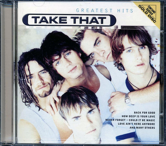 Take That - Greatest Hits (gold CD)