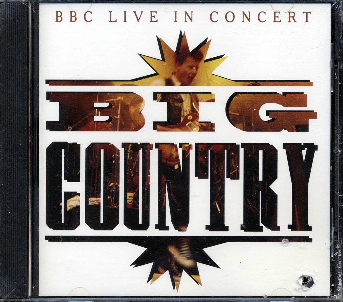 Big Country - BBC Live In Conert (marked/ltd stock)