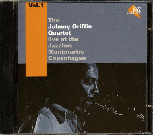 The Johnny Griffin Quartet - Live At The Jazzhus Montmarte Volume 1