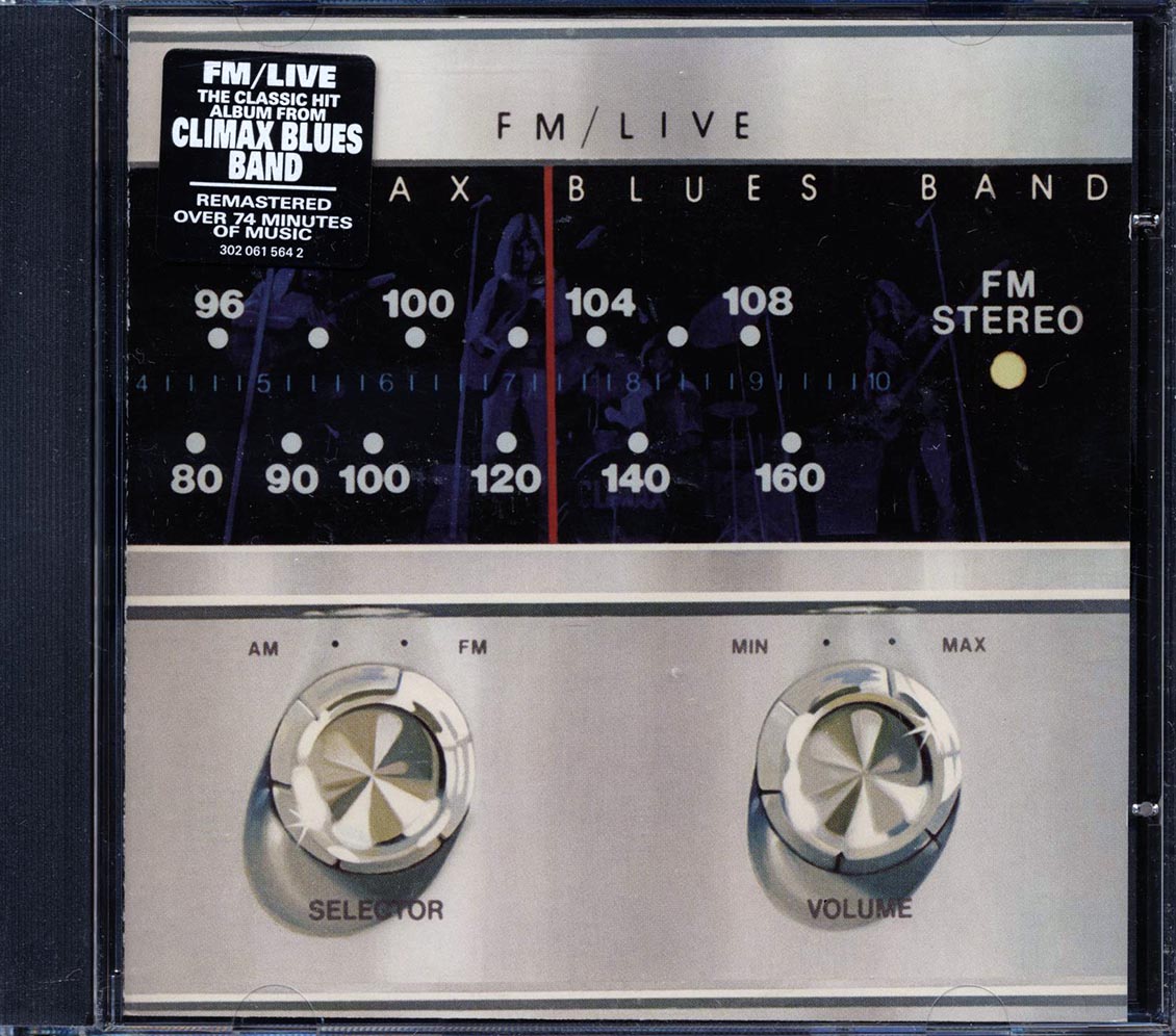 The Climax Blues Band - FM/Live (marked/ltd stock)