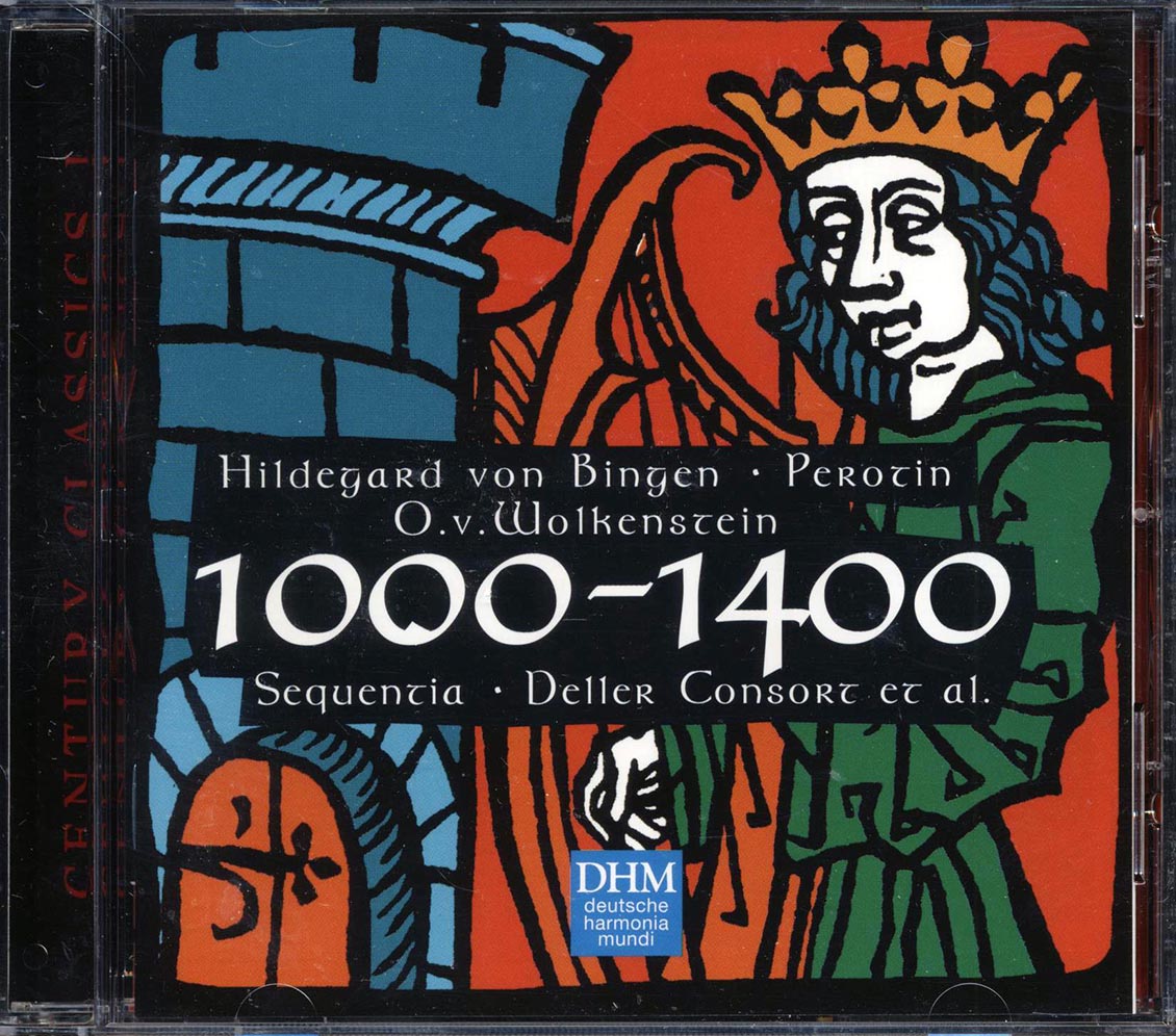 Hildegard Von Bingen, Perotin, Oswald Von Wolkenstein, Sequentia, Deller Consort - 1000-1400