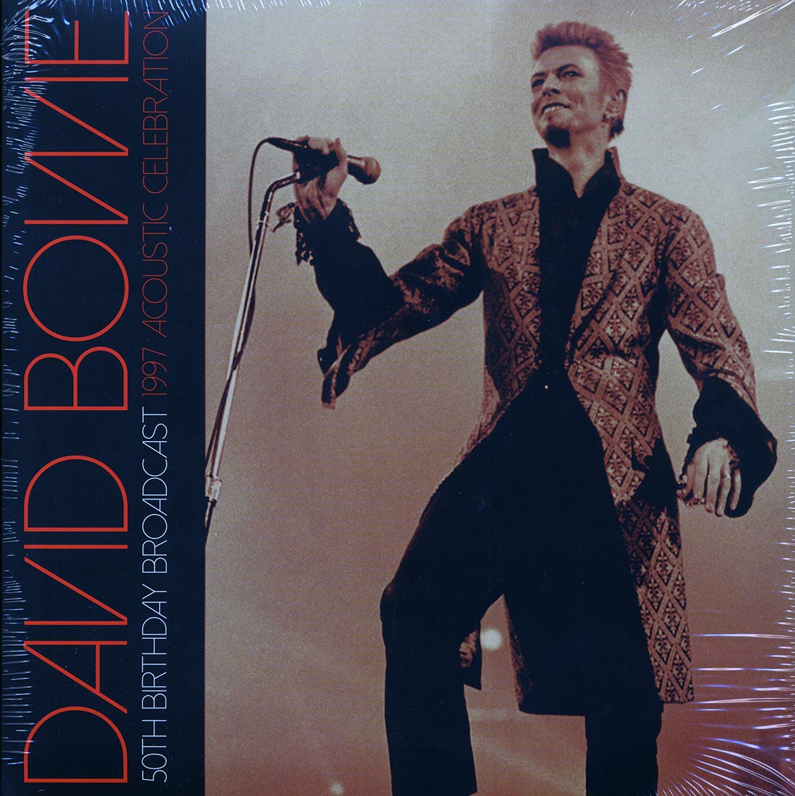 David Bowie - 50th Birthday Broadcast: 1997 Acoustic Celebration (2xLP)