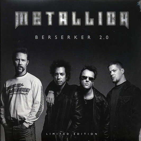 Metallica - Berserker 2.0 Copenhagen, Denmark, 27th November 1996 (ltd. ed.) (2xLP) (splatter vinyl)