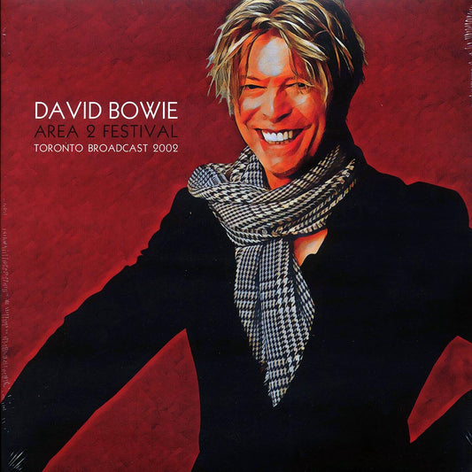 David Bowie - Area 2 Festival: Toronto Broadcast 2002 (2xLP)