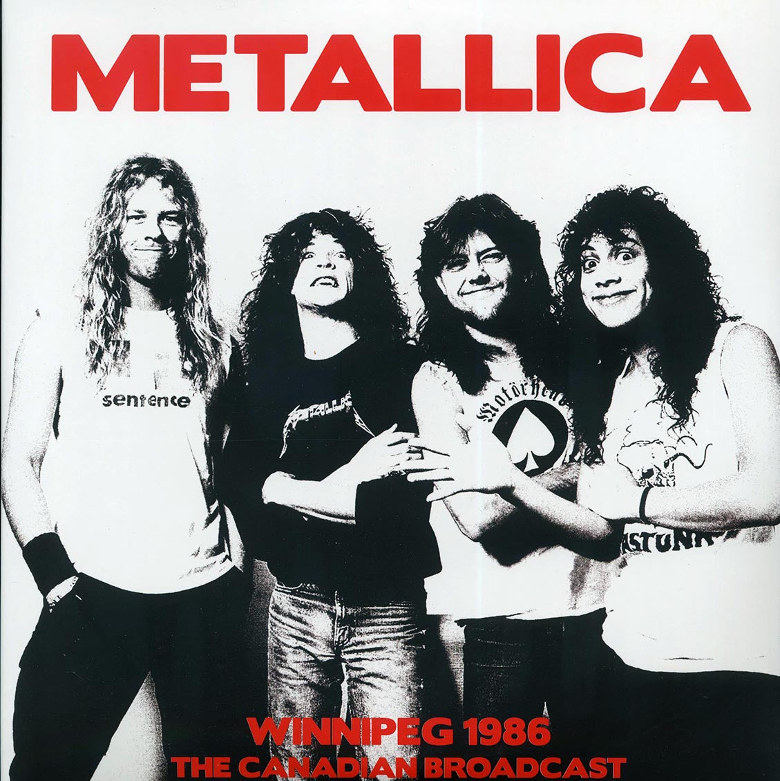 Metallica - Winnipeg 1986: The Canadian Broadcast (ltd. ed.) (2xLP) (red vinyl)