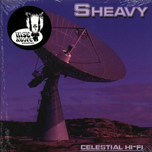 Sheavy - Celestial Hi-Fi (ltd. 500 copies made) (2xLP) (white vinyl)