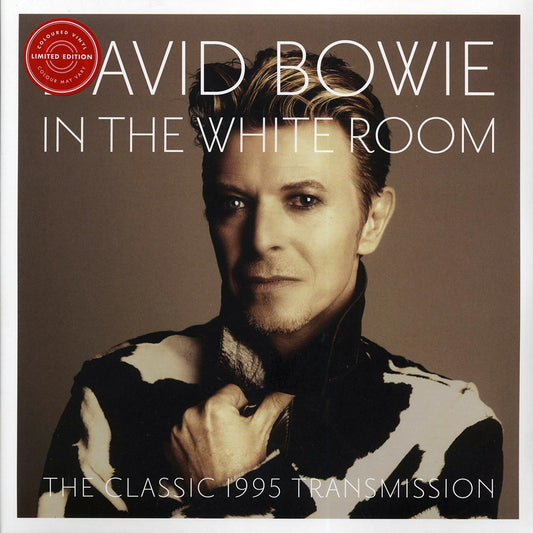 David Bowie - In The White Room: The Classic 1995 Transmission, Westway Studios, London, 14th December 1995 (ltd. ed.) (2xLP) (clear vinyl)