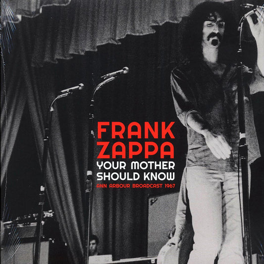 Frank Zappa - Your Mother Should Know: Ann Arbor Broadcast 1967