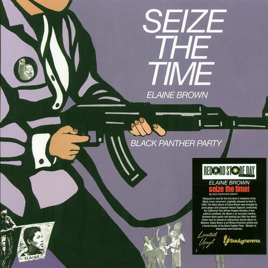 Elaine Brown - Seize The Time: Black Panther Party (RSD 2024) (ltd. ed.)