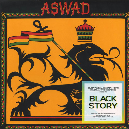 Aswad - Aswad (+2 bonus tracks) (ltd. ed.) (180g)