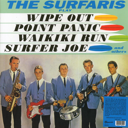 The Surfaris - Play (ltd. 500 copies made) (clear vinyl)