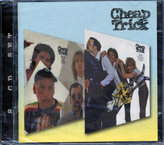 Cheap Trick - One On One + Next Position Please (2 albums on 1 CD) (28 tracks)