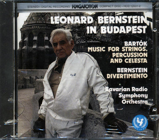 Bartok, Bernstein, Bavarian Radio Symphony Orchestra - Leonard Bernstein In Budapest: Music For Strings, Percussion And Celesta / Divertimento (incl. 20-page booklet)