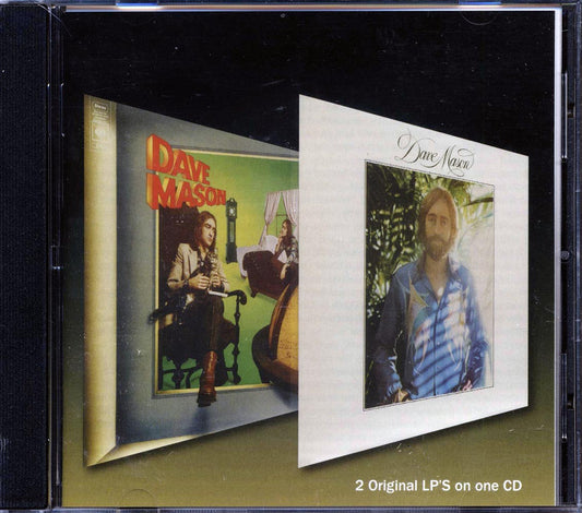 Dave Mason - It's Like You Never Left + Dave Mason (2 albums on 1 CD)