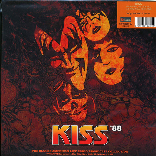 Kiss - Kiss '88: WNEW FM Broadcast, The Ritz New York 1988