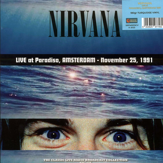 Nirvana - Live At Paradisio, Amsterdam, November 25, 1991 (180g) (turquoise vinyl)